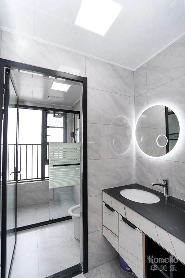 136㎡四居，合理化橫廳構(gòu)筑，軟裝功能改造，詮釋簡約美學(xué)